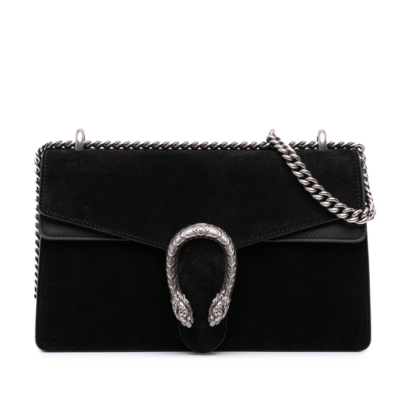 Pre-Loved Gucci Small Velvet Dionysus Shoulder Bag - Picture 1 of 12